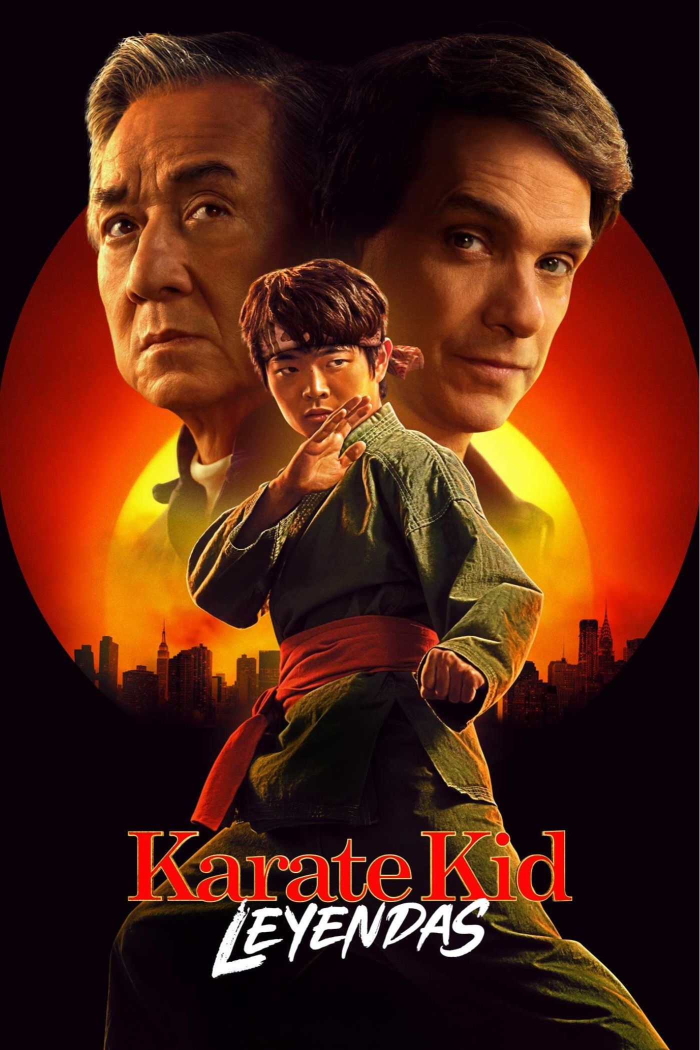Karate Kid leyendas