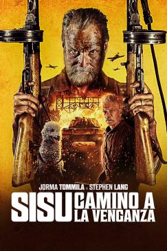 Key Art - 1400 x 2100 tall_SISU CAMINO A LA VENGANZA